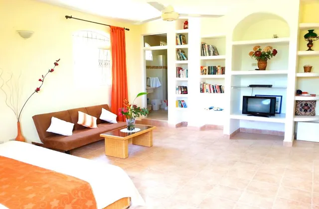 Charming Countryside Chalet Puerto Plata Appartement